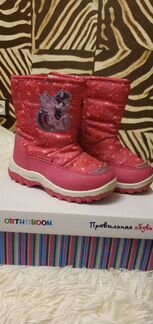 Осенние сапоги 26 р. My little Pony