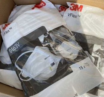 Респиратор 3м 9163 vflex