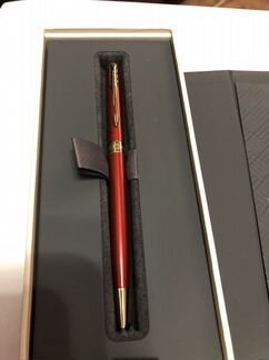 Ручка Parker Sonnet Slim, Lacquer Intense RED GT