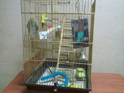 Клетка для попугая