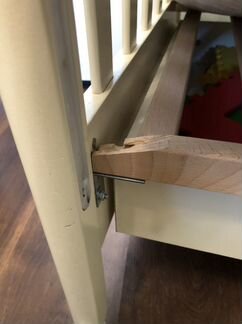 Детская кроватка Bambolino