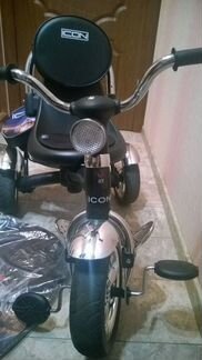 Велосипед Icon 4 RT original black mat car