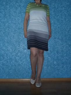 Новые вязаные платья Веретено (Л.Мезенцова) S