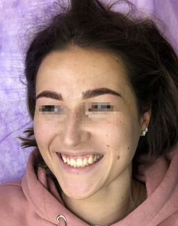 Татуаж Бровей, пудровое напыление, теневая растушё