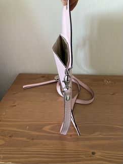 Сумка клатч большой натуральная кожа