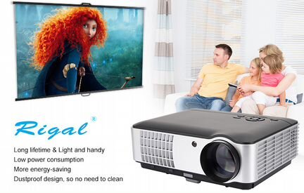 Проектор RD-806 (2800 люмен / Android + WiFi / TV