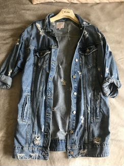 Джинсовка, свитер (оверсайз), свитшот