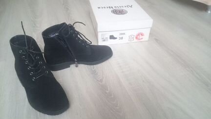 Осенние полубатинки