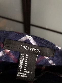 Юбка в клетку forever 21