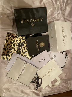 Подарочный пакет Amouage Tom Ford Chanel Dior