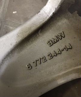 Литые диски R19 б/у