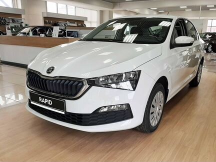 Skoda Rapid 1.6 МТ, 2020