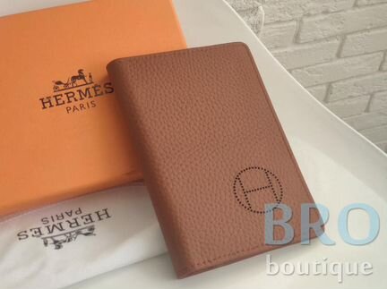 Обложка для паспорта Hermes
