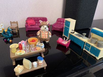 Sylvanian families силивания