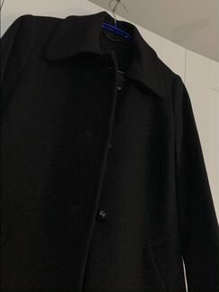 Пальто Massimo Dutti, черное, размер М