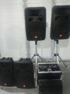 Denon DJ DN-D4500 в комплекте с Колонки JBL EON 15