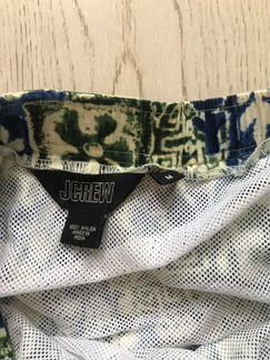 Плавки J Crew