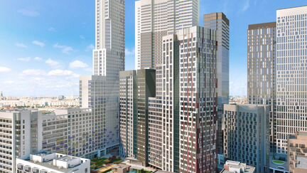 3-к квартира, 87.8 м², 8/53 эт.