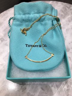 Золотая цепь Tiffany & Co