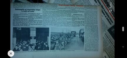 Газеты Германии 30-х годов.1940-41