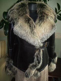 Дубленка женская 46-48 р