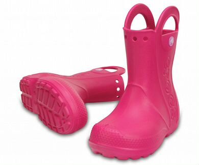Резиновые сапоги crocs (оригинал) р,2