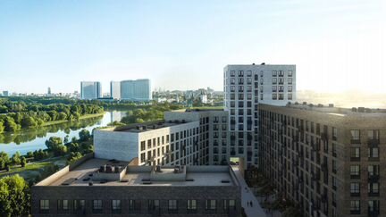 2-к квартира, 72.8 м², 2/14 эт.