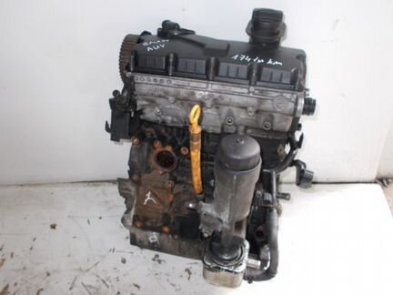 Контрактный двигатель Volkswagen Golf 1.9 ASZ