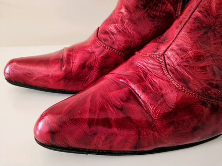 Сапоги осень/весна (41-41,5 размер)