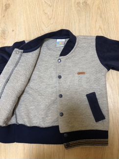 Фирменный бомбер (кофта )