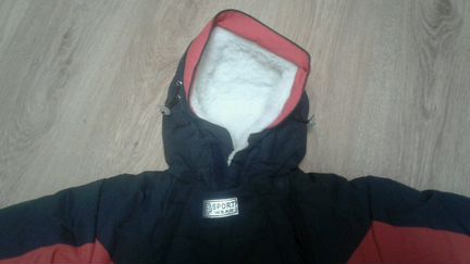 Утепленый комбинезон для мальчика