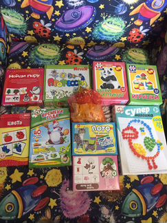 Развивающие игры