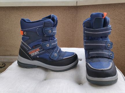 Ботинки детские Котофей (с утеплением)