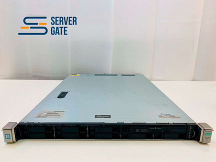 HP DL120 Gen9 8SFF 1x E5-2620v4 128 GB
