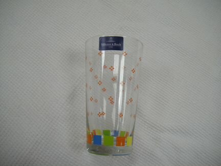 Стаканы Villeroy Boch, 300 мл, 2 комплекта разных