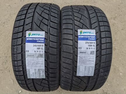 245/40 275/35 R19 Jinyu Зимний комплект спарка