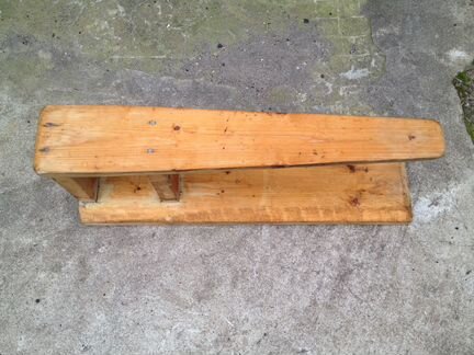 Колодка (кабанчик) для глажки одежды