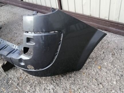 Бампер задний Renault Scenic 2 2003-2009