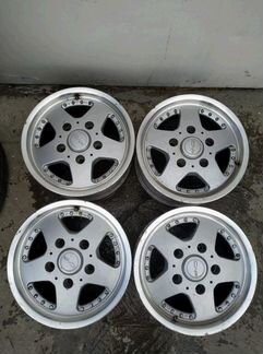 Диски бу литые R16 N на Toyota Land Cruiser 200
