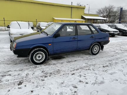 ВАЗ 21099 1.5 МТ, 2001, 130 000 км