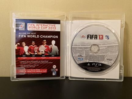 Игра для приставки PS3 - fifa 13