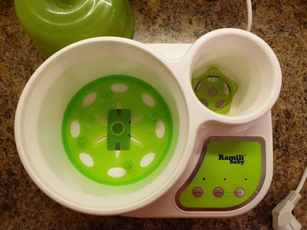 Стерилизатор-подогреватель Ramili Baby