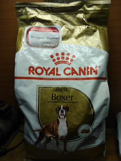 Корм Royal Canin Boxer 12 кг для взрослых собак