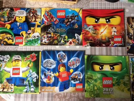 Каталоги Лего Lego 2009-2013 г
