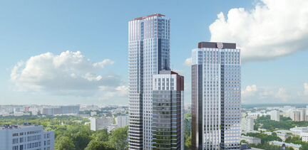 1-к квартира, 39.8 м², 9/38 эт.