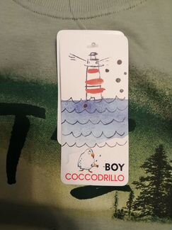 Лонгслив Coccodrillo, рост 146, новый
