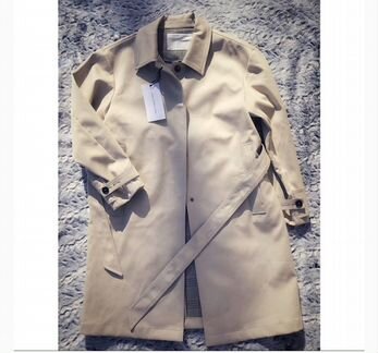 Тренч/плащ zara studio