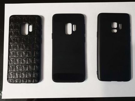 Чехлы на самсунгs9 новые,за все 500