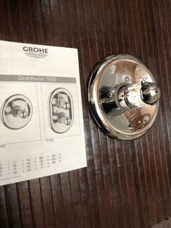 Термостат grohe grohtherm 100 19656 + скрытая част