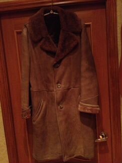 Мужская дублёнка